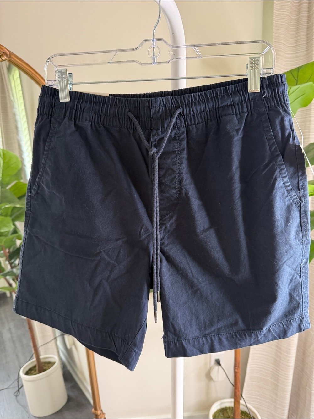 Aeropostale Navy Drawstring Casual Shorts